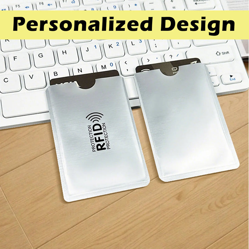SecureShield – RFID Blocking Credit Card Protection Sleeves