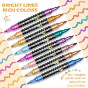 SparkBrush – Glitter Effect Art Markers