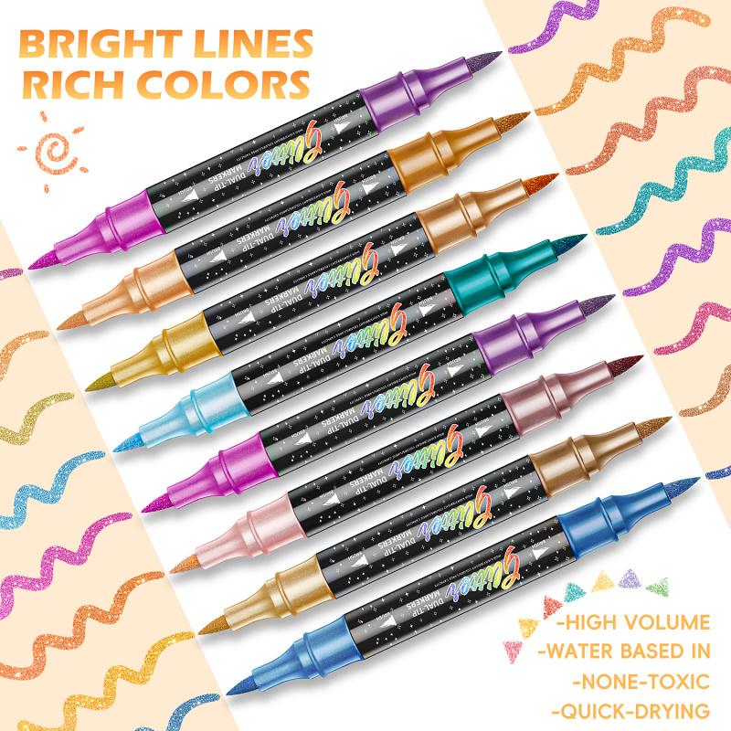 SparkBrush – Glitter Effect Art Markers