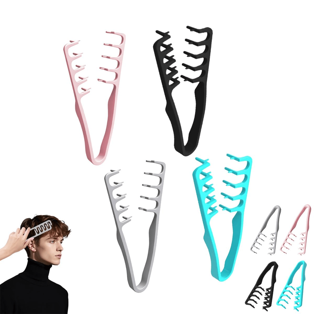 VolumeCraft – Professional Styling Comb