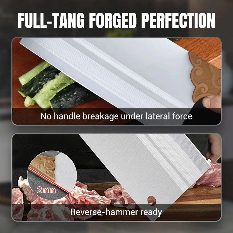 IronEdge- Pro Chef Knife