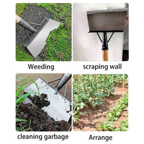 ToughTask – Heavy-Duty Cleaning Shovel
