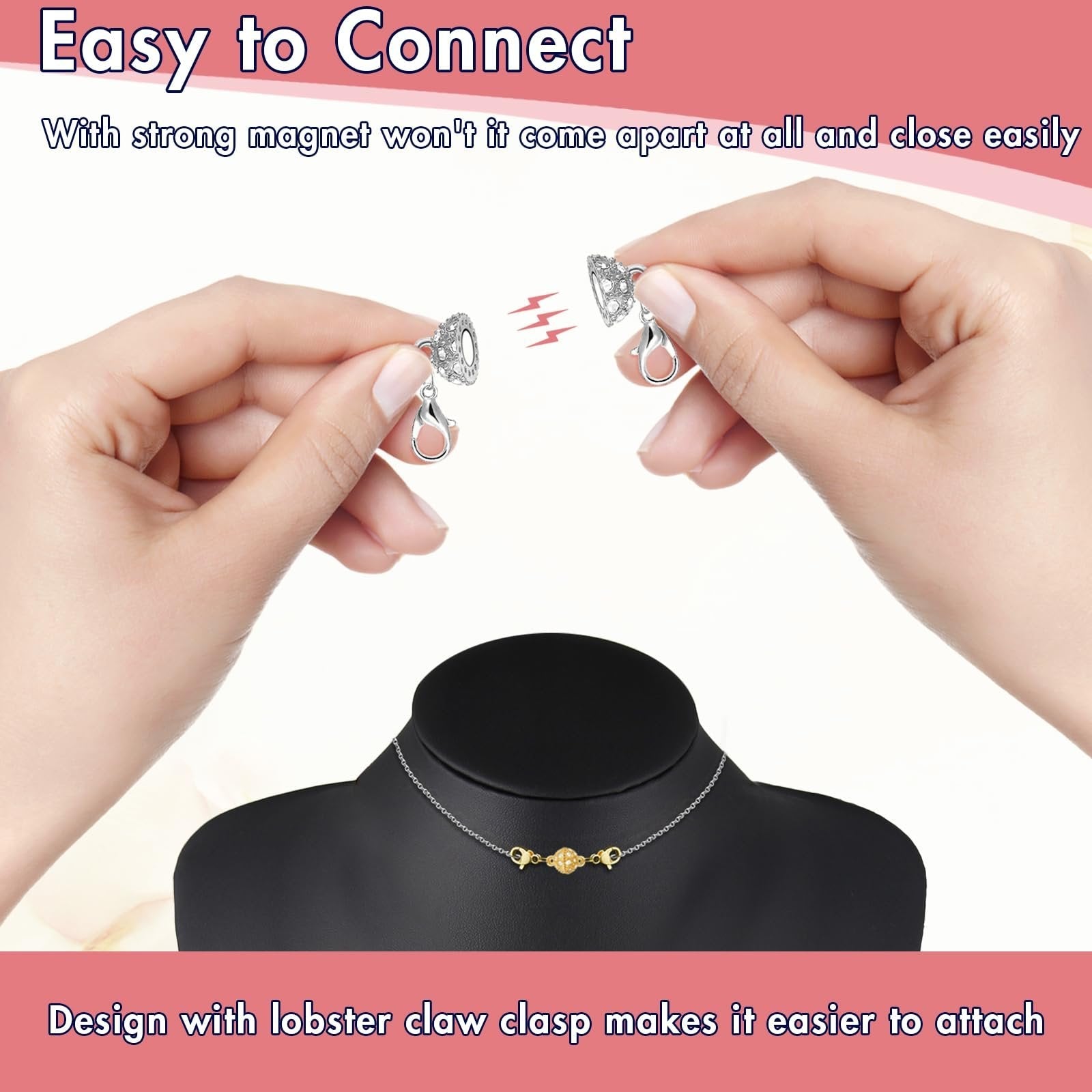 MagniLock – Secure Jewelry Fastener