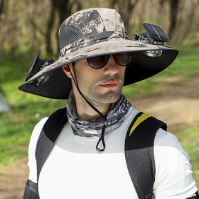 ChillCap Pro – Solar Fan Hat