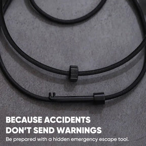 SafeBreak – Emergency Window Breaker Bracelet