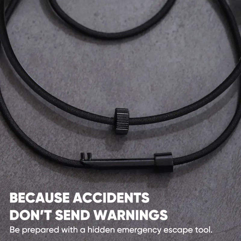 SafeBreak – Emergency Window Breaker Bracelet