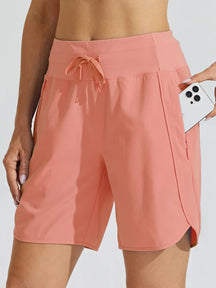AthletiQ – Women’s Active High Rise Running Shorts