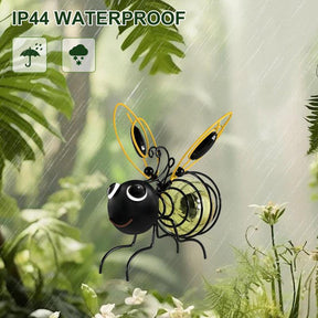 Sunlit Hive – Hanging Bee Light Set