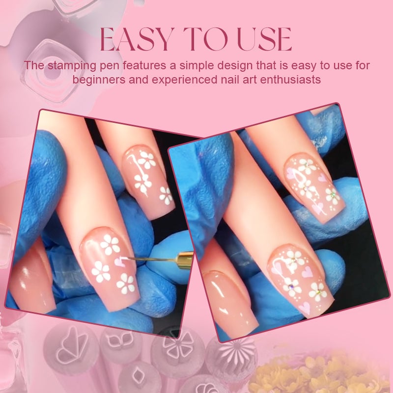 StampNail – Easy Nail Art Stamp Pen