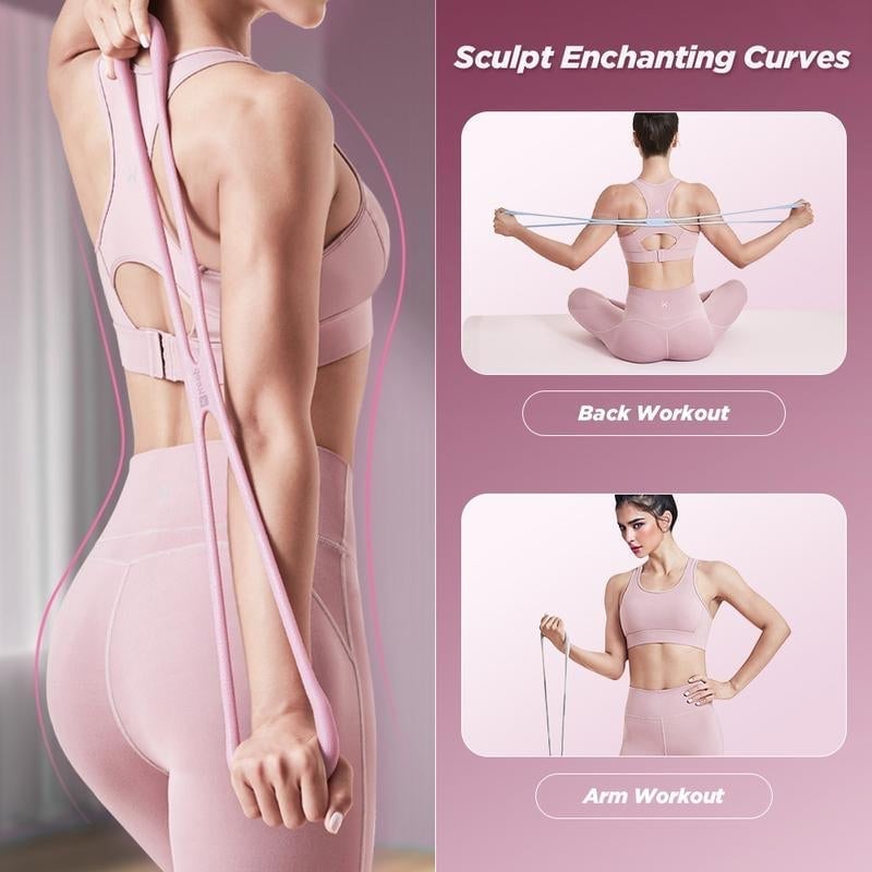 ActiveTone | Silicone Figure-8 Resistance Band