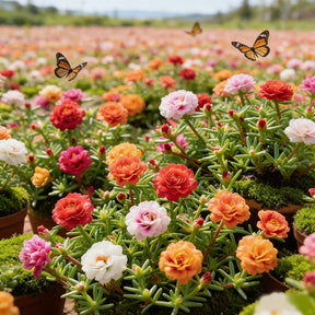 ColorWave Portulaca – Summer Bloom Seeds