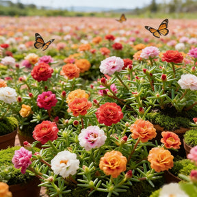 PetalNest – Easy-to-Grow Moss Rose Flower Seeds