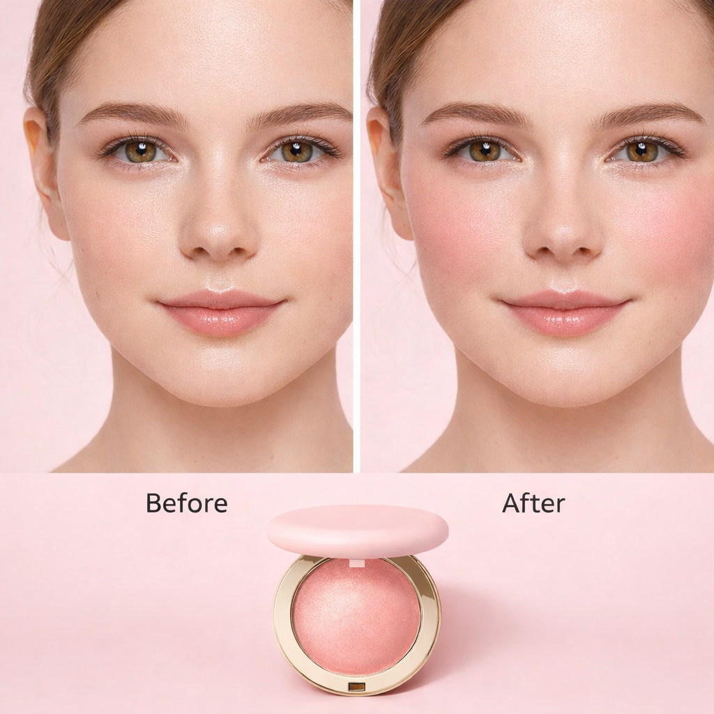 DewLuxe - Cheek Dewlight Highlighting Blush