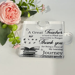 HeartFlow – Personalized Puzzle Keepsake