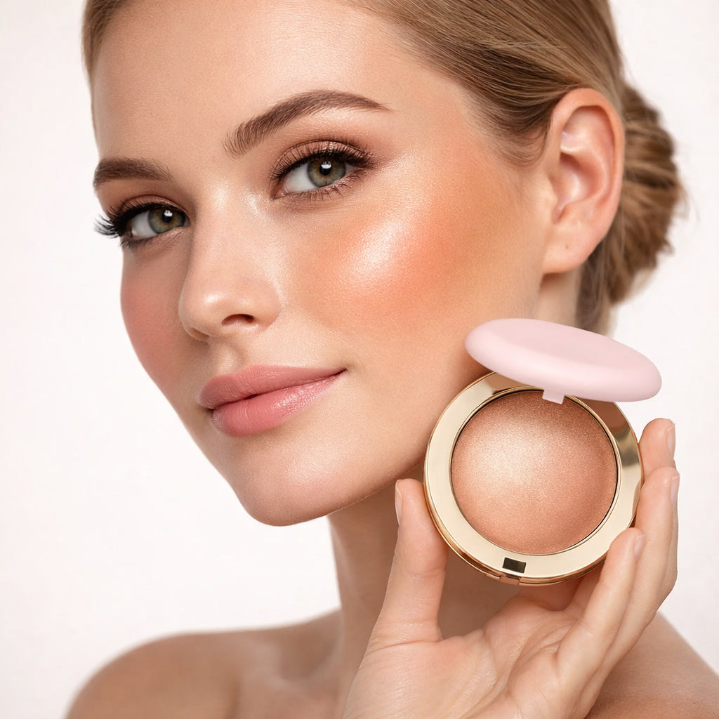 DewLuxe - Cheek Dewlight Highlighting Blush