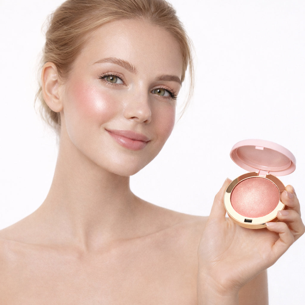 DewLuxe - Cheek Dewlight Highlighting Blush