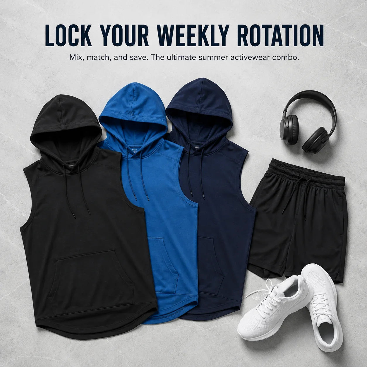 FlexCore – Performance Hooded Tank