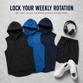 FlexCore – Performance Hooded Tank