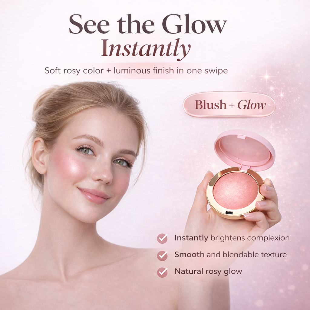 DewLuxe - Cheek Dewlight Highlighting Blush