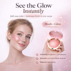 DewLuxe - Cheek Dewlight Highlighting Blush