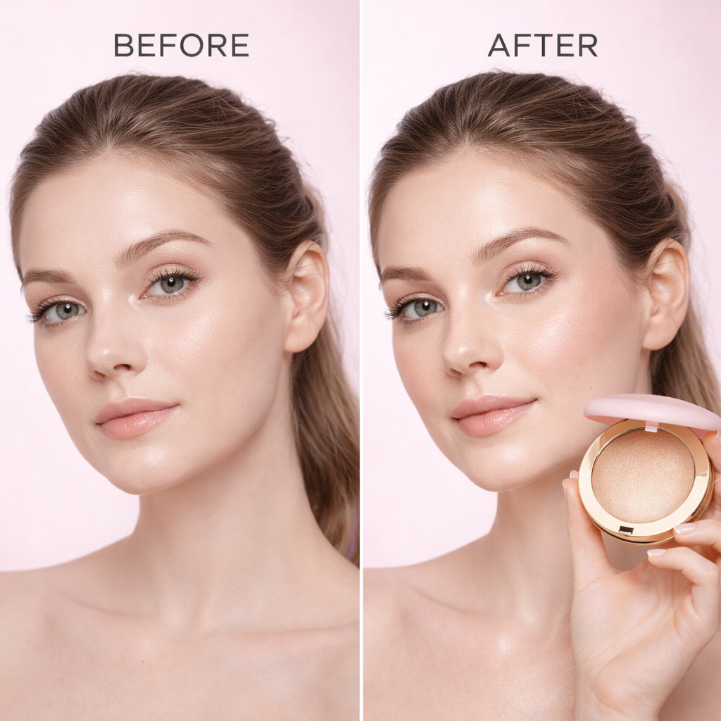 DewLuxe - Cheek Dewlight Highlighting Blush