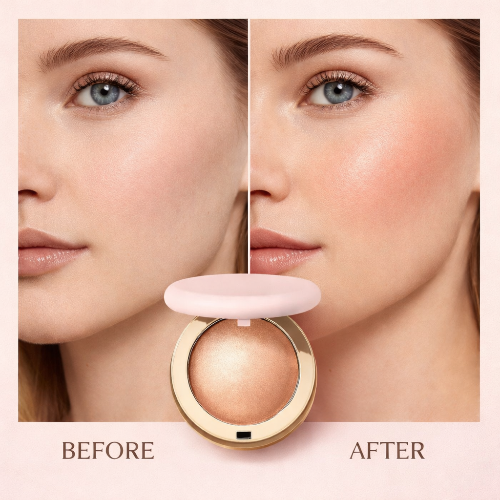 DewLuxe - Cheek Dewlight Highlighting Blush
