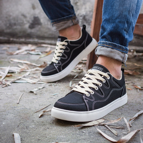 UrbanThread — Low-Top Canvas Sneaker for Daily Wear
