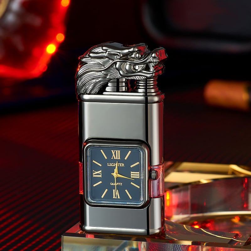 TimeFlame – Vintage Watch Lighter Combo