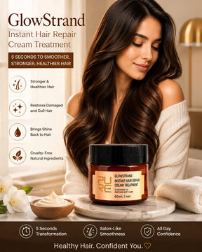 GlowStrand – Instant Hair Repair Cream Treatment