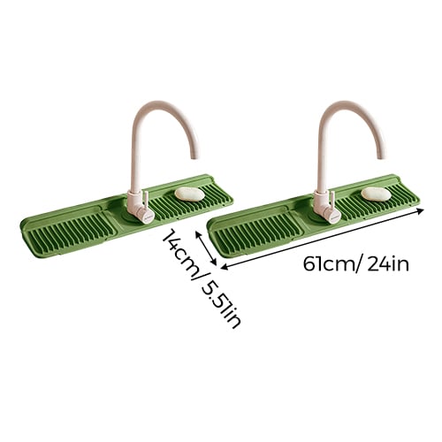 AquaGuard – Protective Kitchen Sink Faucet Mat