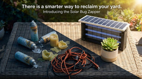 SolarGuard – Aless Solar Bug Zapper Outdoor