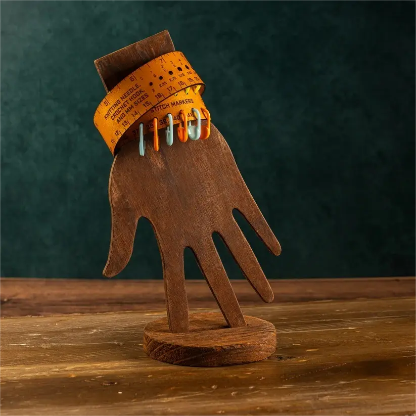 LumeMeasure – Professional Artisan Leather Wrap