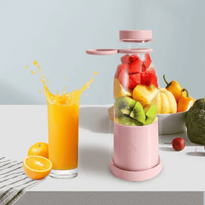 BlendWave – Compact Travel Juicer