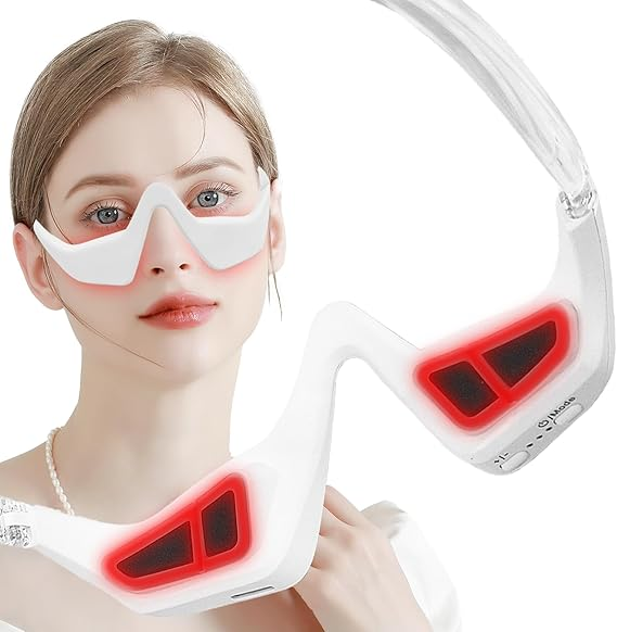 GlowVision - Smart Eye Therapy Glasses