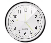 RetroTick – Luminous Vintage Mini Clock Decor