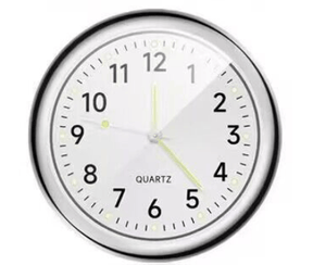 RetroTick – Luminous Vintage Mini Clock Decor