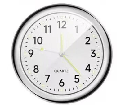 RetroTick – Luminous Vintage Mini Clock Decor