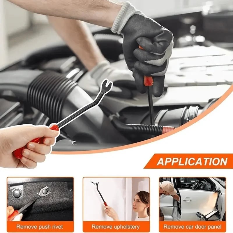 SnapRivet – Auto Clip Kit Universal Fit Repair Set