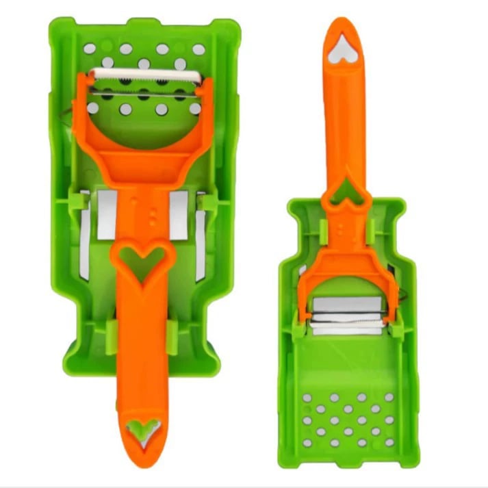 VeggieFlex – Smart Slicer & Peeler Tool