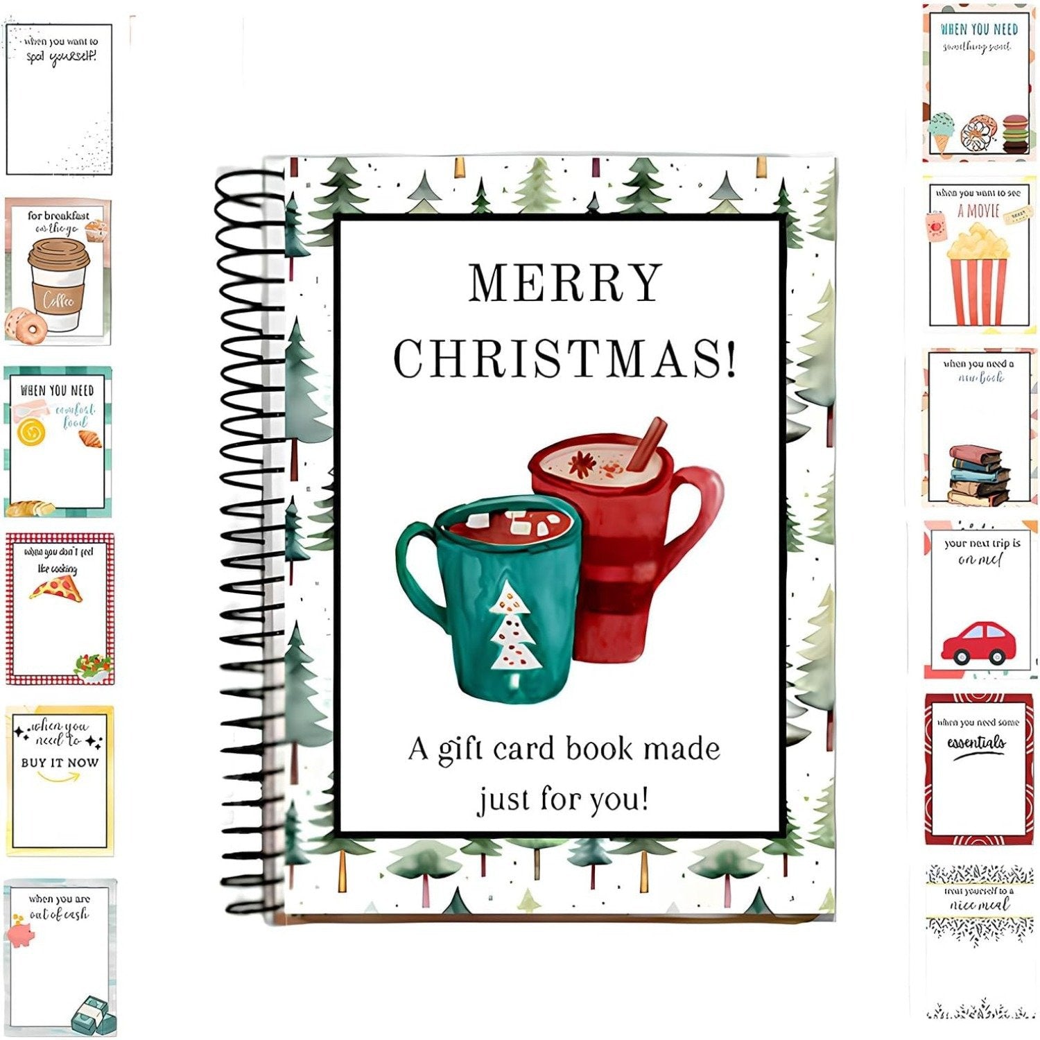 MerryPockets – Christmas Gift Card Book