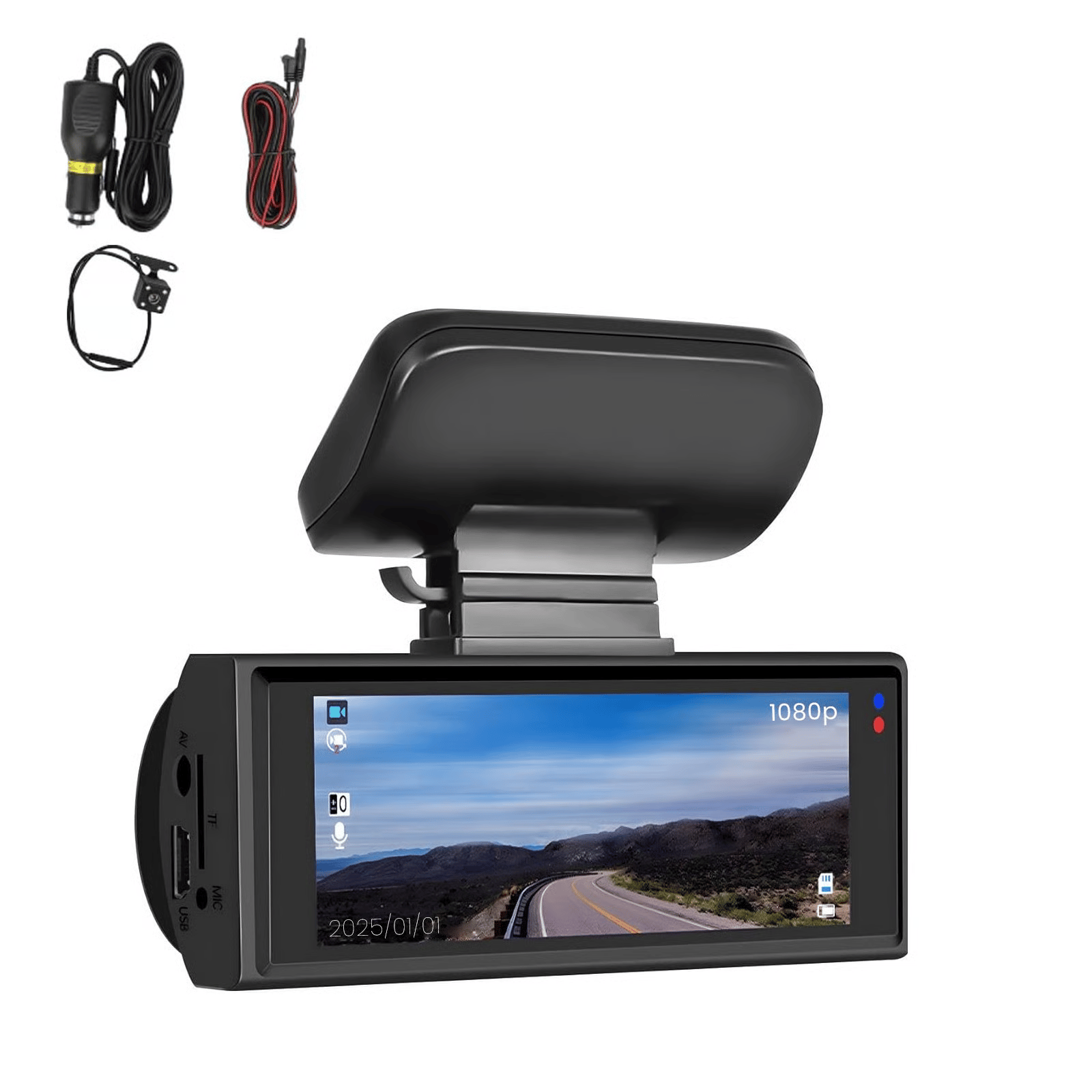 RoadEye – Smart Dual Vision Dashcam