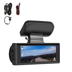 RoadEye – Smart Dual Vision Dashcam