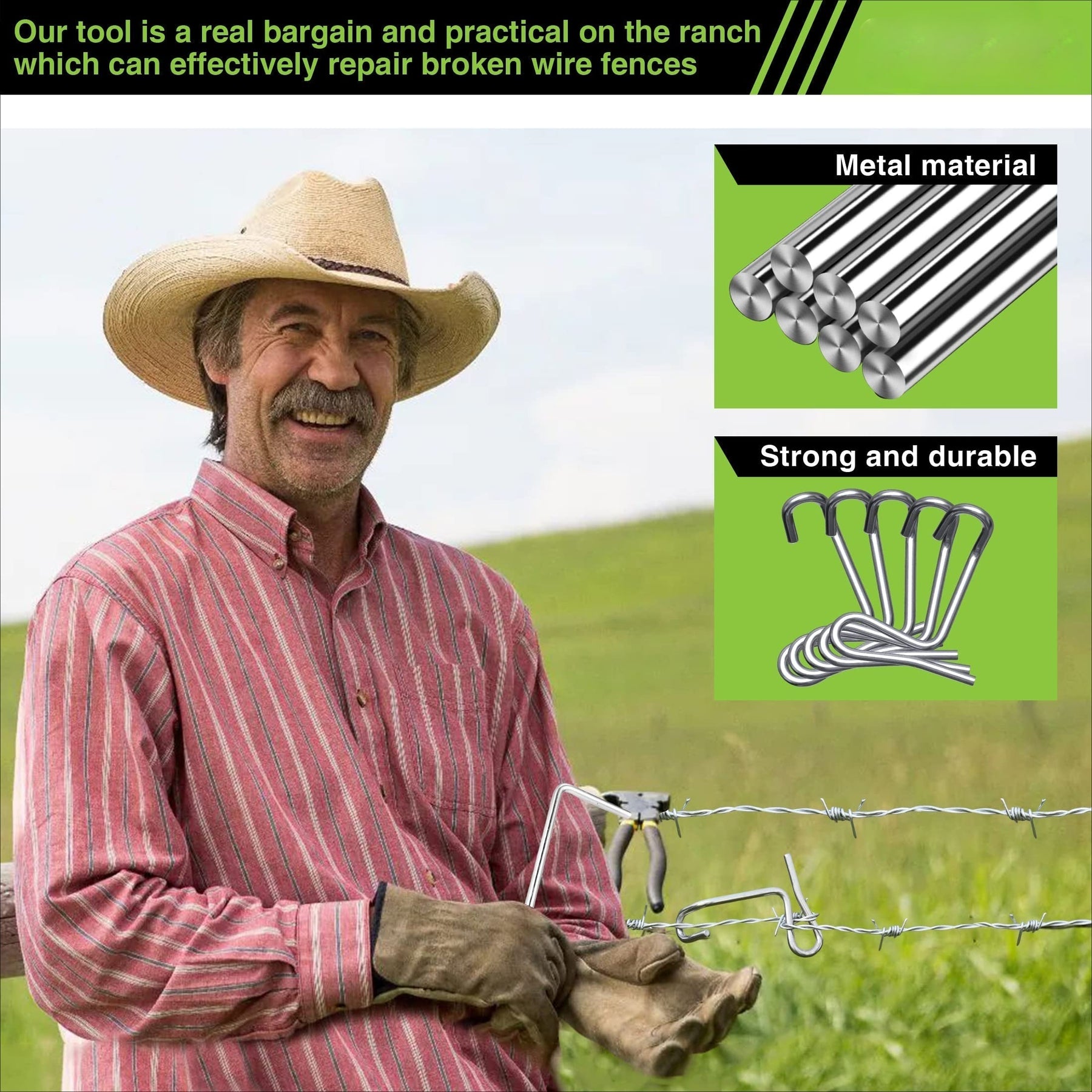 TightenX – Quick Fence Fixing Tool