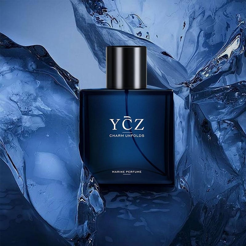 WaveEssence – Masculine Ocean Scent Perfume