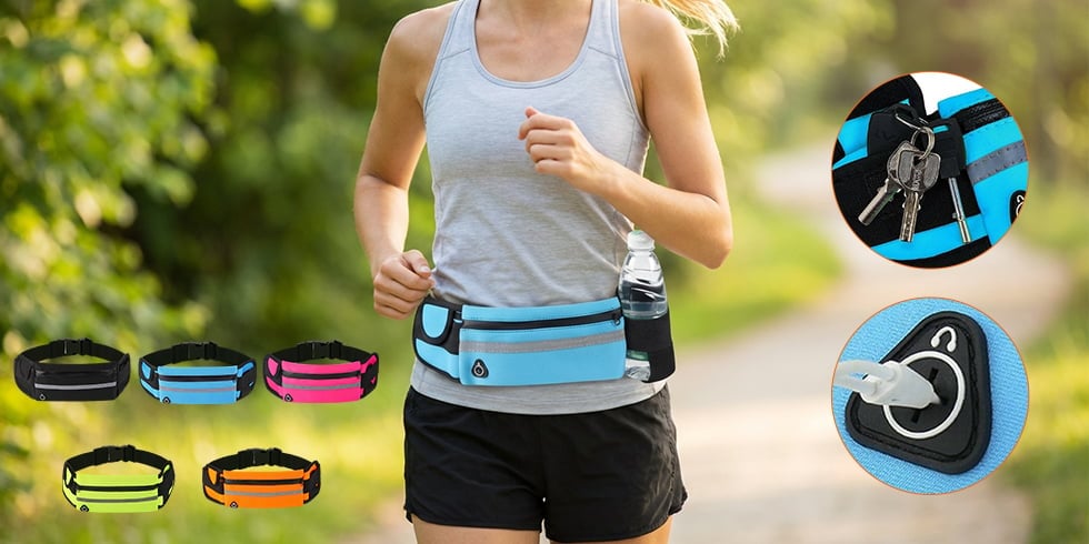 StealthCarry – Anti-Theft Invisible Waist Bag