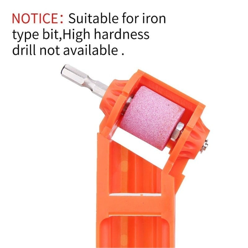BitSaver – Easy Drill Sharpening System