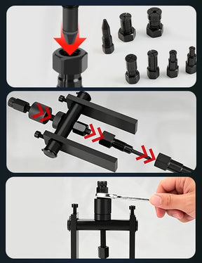 GripForce – Two-Jaw Bearing Puller Tool