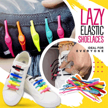 FlexLace – High Flexibility Elastic Shoelaces