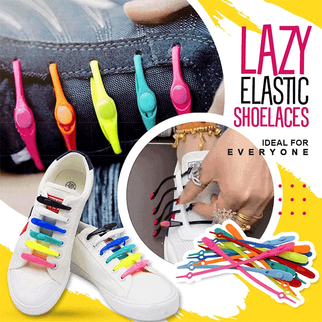 FlexLace – High Flexibility Elastic Shoelaces