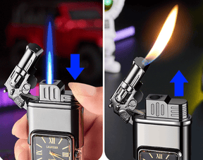 TimeFlame – Vintage Watch Lighter Combo